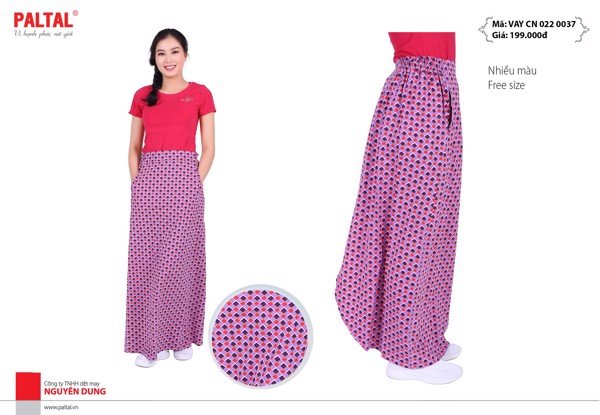 Váy chống nắng - May Mặc Paltal - Công Ty TNHH Dệt May Nguyên Dung